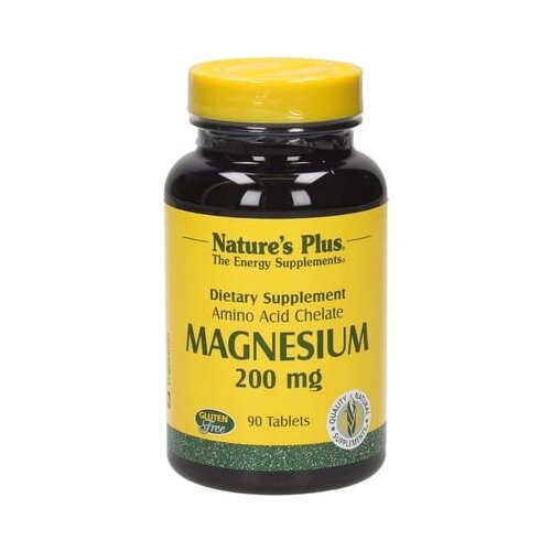 Nature&amp;#039;s Plus Magnezij 200 mg - 90 tabl. Slike