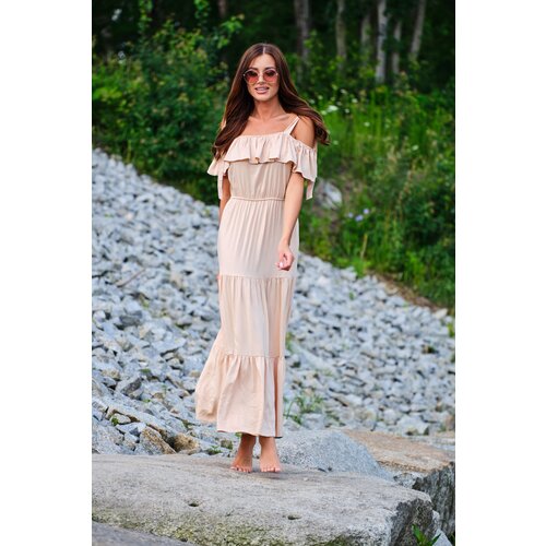Awama Woman's Dress A358 Cene