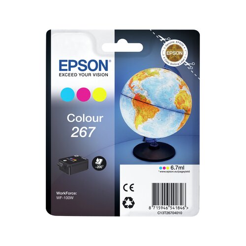 Epson Ink CMY WorkForce WF-100W C13T26704010 Cijene