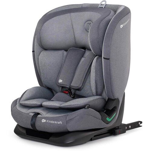Kinderkraft otroški avtosedež z isofix bazo oneto3™ i-size 1/2/3 (76-150 cm) cool grey Cene