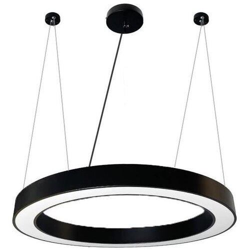  LED luster na sajli LED/50W/230V 4000K prečnik 100 cm crni Cene