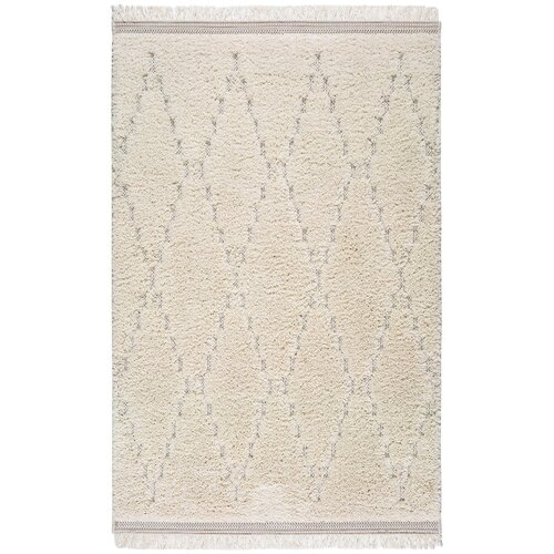 Universal Bela preproga Kai Geo, 130 x 195 cm Slike