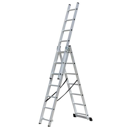Master Ljestve aluminijske 3x7 AC0307G Cijene