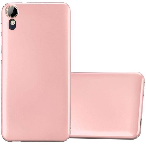 Cadorabo primera, ki je združljiv s HTC v kovinskem rosă &permil; Gold - Hard Case za&scaron;čitni pokrov v kovinskem videzu proti praskam in udarcem, (20564213) Cene