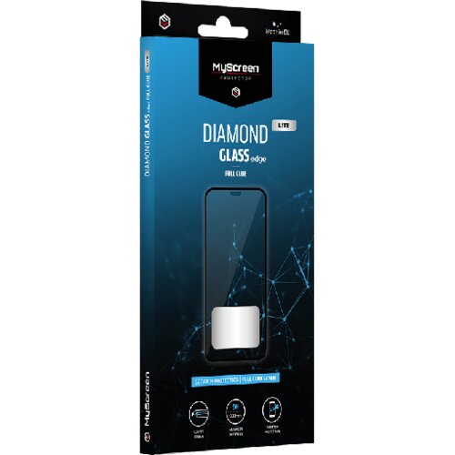 MYSCREEN my screen protector diamond lite za&amp;scaron;čitno kaljeno steklo huawei p smart pro 2019 / honor 9X - edge full glue, (21114856) Slike