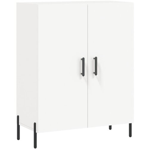 Maison Chic Komoda - Predalnik bela 69,5x34x90 cm inženirski les, (21716361) Cene