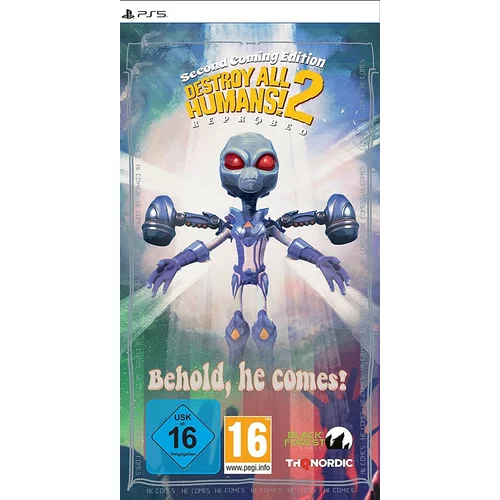 Thq Nordic Destroy All Humans 2! - Reprobed - 2nd Coming Edition (Playstation 5)