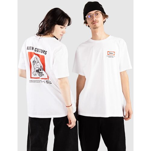 Katin USA Assembly T-shirt white Slike