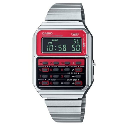 Casio vintage muški sat ( CA-500WE-4B ) Cene