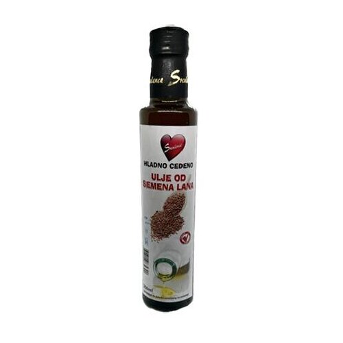  Ulje od semena lana, 250ml Slike