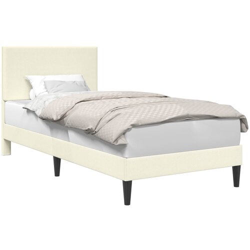  Krevetna konstrukcija Krem 80 x 200 cm Kordura tekstil Slike