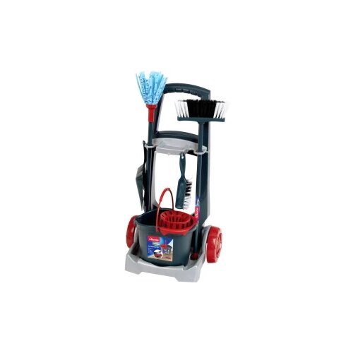 Klein Theo 6821 Vileda kolica za metle Vileda Besenwagen Slike