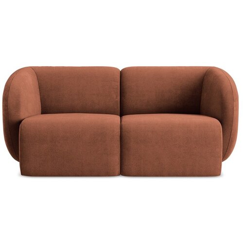 Makamii Sofa od šenila boja terakote 174 cm Lani – Cene