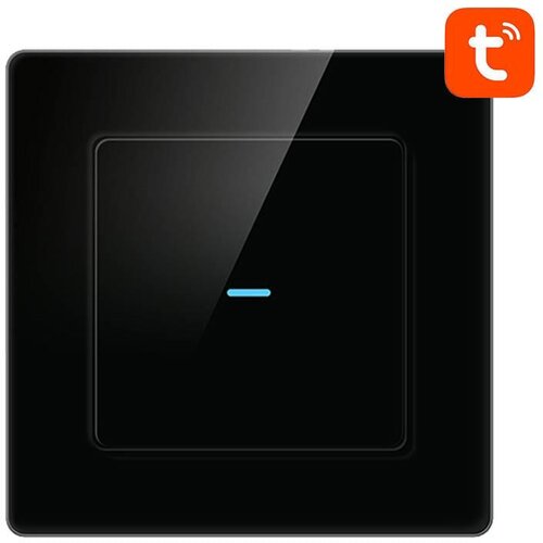 Avatto N-TS10-B1 1 Way TUYA pametni WiFi prekidač za svjetlo crni Cijene