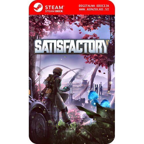  Satisfactory - Steam koda brez &scaron;katlice (WINDOWS PC | STEAM DECK) Cene