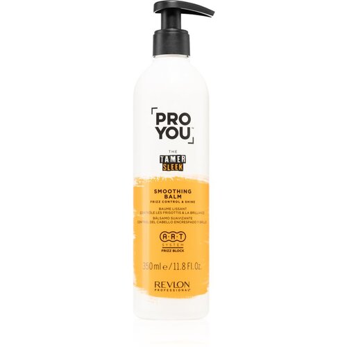 Revlon Professional proYou&amp;trade; The Tamer Sleek balzam bez ispiranja za sjaj i zaglađivanje kose 350 ml za žene Slike
