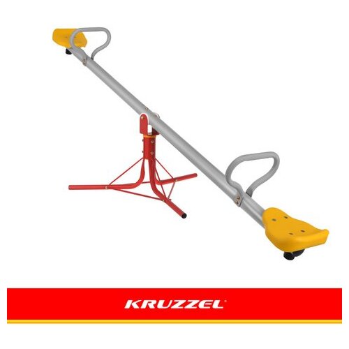 Kruzzel 2-u-1 vrtna klackalica za djecu s rotacijom 360&amp;deg; Slike