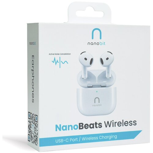  Bluetooth slušalice NanoBeats NB304 bele Cene