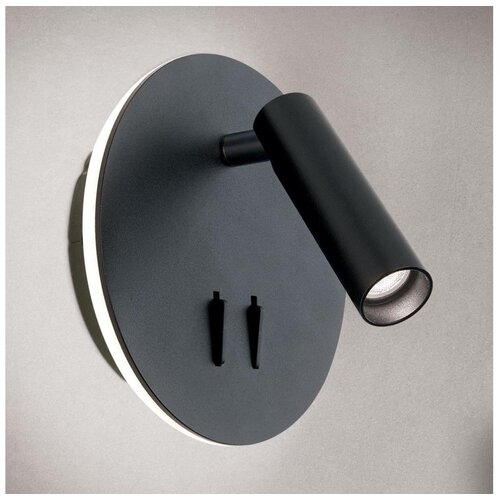 Orion WA 2-1467 - LED zidna spot svetiljka LENNY LED/6W/230V + LED/3W crna Cene