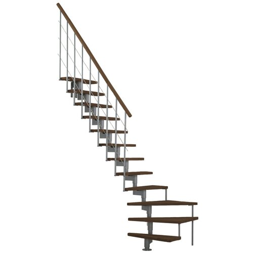 Minka stepenice - style turn siva orah Cene
