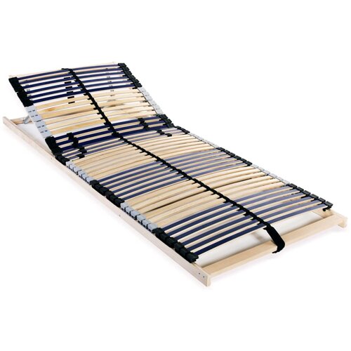 The Living Store letveno dno za posteljo 42 letvic 7 con 90x200 cm - osnova za posteljo, (21484896) Slike