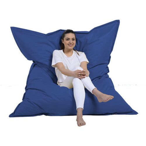 Atelier Del Sofa Modra vreča za sedenje Yonah – Cene