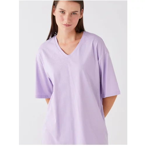 LC Waikiki Pajama Set - Purple - Plain