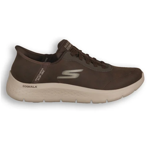 Skechers Modne superge BRN GO WALK Kostanjeva