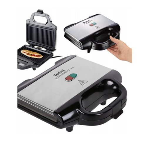 Tefal SM1572 sandwich maker 700 W Black, Stainless steel Cijene