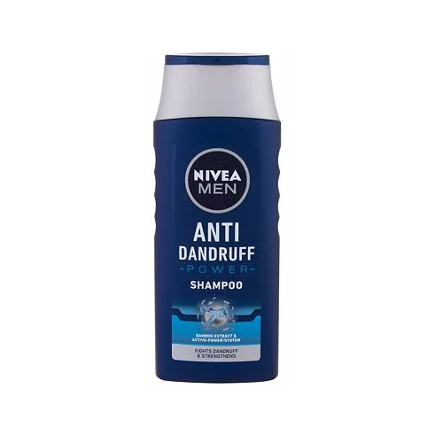 Nivea men anti-dandruff power šampon proti prhljaju 250 ml za moške