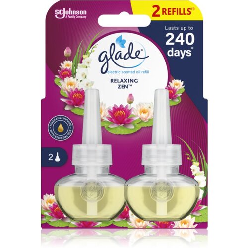 Glade Relaxing Zen polnilo za aroma difuzor 2x20 ml Cene
