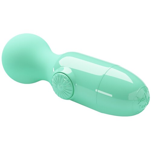 Pretty Love Mini Stick Mini Wand Vibrator Green Slike