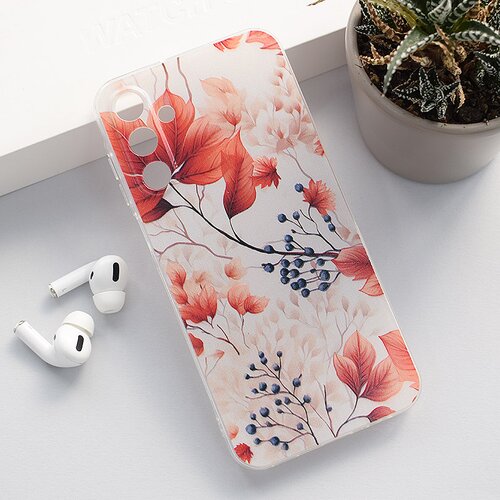 Nanobit Maska za Samsung A15 4G/ A155F/ A15 5G/ A156B Autumn Leaves Print Cene