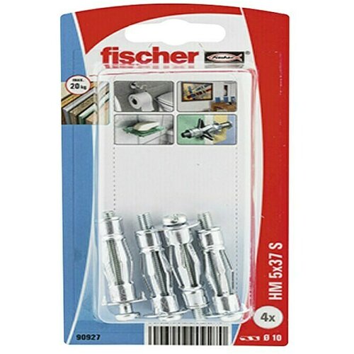 Metalna tipla za &amp;scaron;upljine Fischer HM (Ukupan broj komada: 4 Kom.) Slike