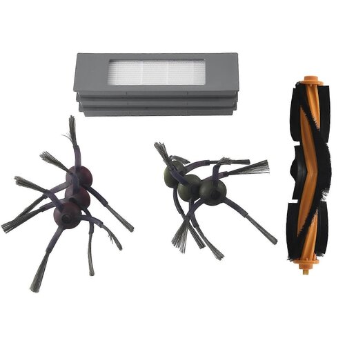 INORCO Komplet gobastega filtra s stransko krtao z valjem za dele sesalnika Ecovacs Deebot Ozmo 950 920, 1 valj, (22017187) Cene