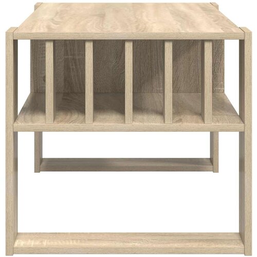  Stolić za kavu Sonoma hrast 92 x 49 5 x 45 cm Konstruirano drvo Slike
