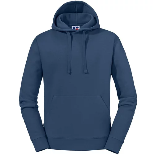 RUSSELL Navy blue men's hoodie Authentic