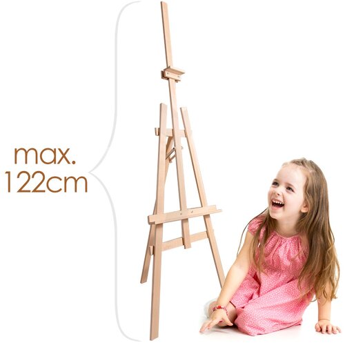  Školski slikarski šatafelaj za djecu SZ1-M (slikarski štafelaji ARTMIE) Cijene
