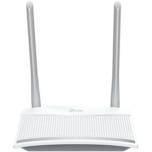 Tp-link Router TL-WR820N, 2,4GHz Wireless N 300Mbps, 2 x 10/100Mbps LAN Ports, 1 x 10/100Mbps WAN Port, Fixed Omni Directional Antenna 2 x 5dBi Slike