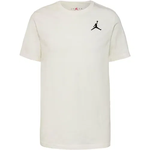 Jordan Tehnička sportska majica šampanjac / crna