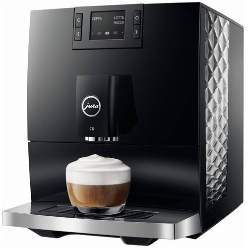 Jura C8 15603 piano black aparat za espresso kafu Slike