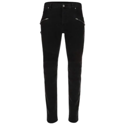 Balmain Jean Crna