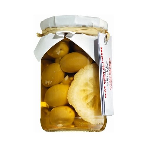 Don Antonio Zelene olive z limono Cene