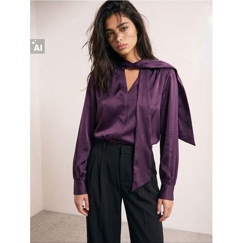 Sinsay Bluza s dekorativnim vezanjem Slike