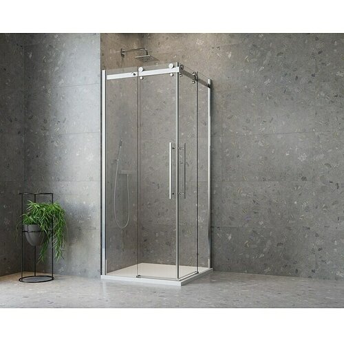 CAMARGUE Kutna tuš kabina (90 x 90 x 210 cm, Premazano, Debljina: 6 mm) Cijene
