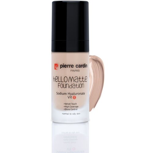 Pierre Cardin Paris Cosmetics pierre cardin hello matte tečni puder light Cene