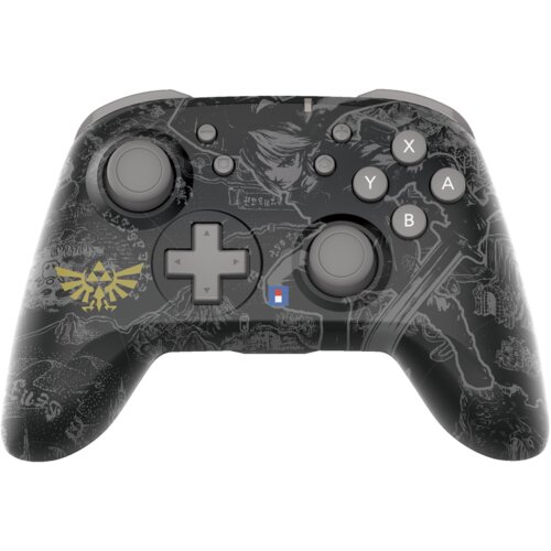  Brezžični igralni plo&amp;scaron;ček HORI HORIPAD za Nintendo Switch, Zelda (ACC-0798) Slike