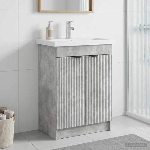  ispod umivaonika Betonska siva 56 x 37,5 x 81 cm Cijene