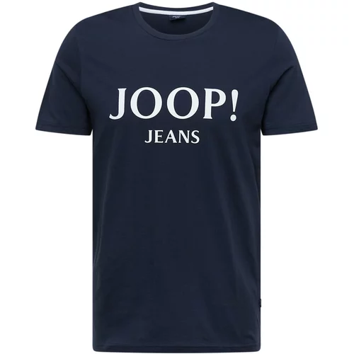 JOOP! Jeans Majica 'Alex' tamno plava / bijela
