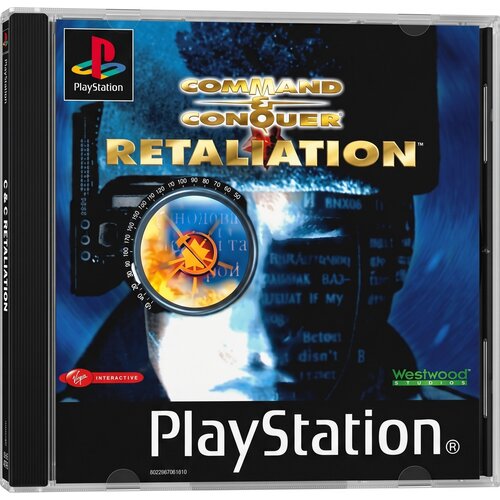  Command &amp;amp; Conquer Retaliation (PS1) - rabljeno Slike